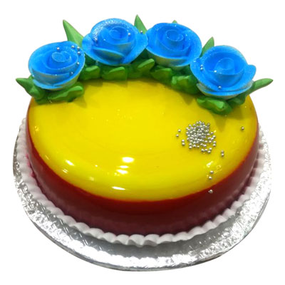 "Yummy Gel Cake -1 kg - Click here to View more details about this Product